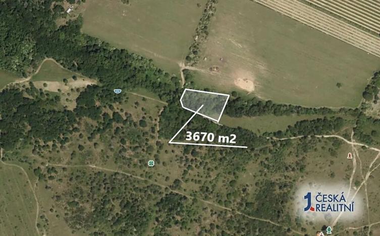 Prodej podílu zahrady, Znojmo, 2752 m2