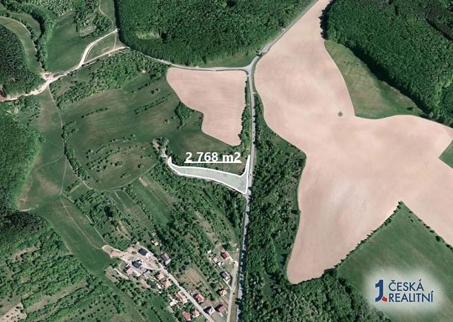 Prodej podílu zahrady, Pašovice, 521 m2