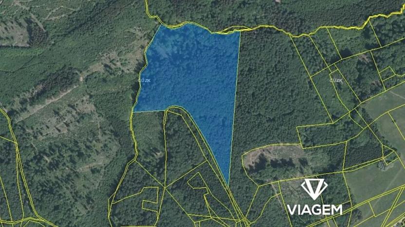 Prodej podílu pole, Luhačovice, 6089 m2