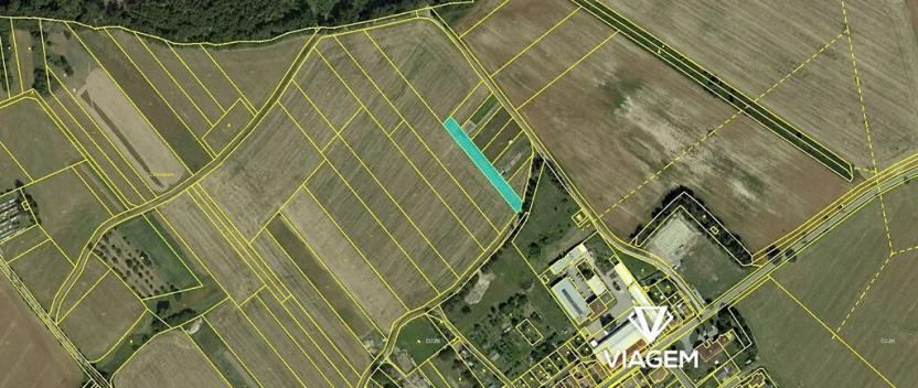 Prodej podílu pole, Němčice, 390 m2