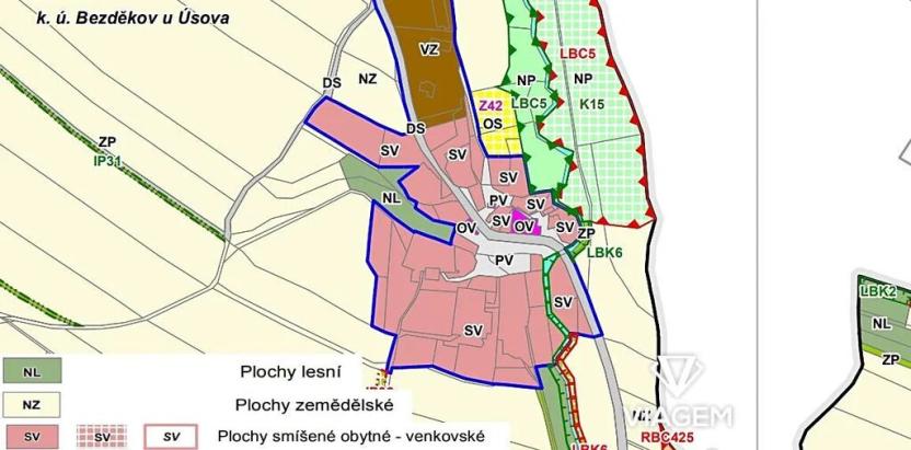 Prodej podílu pozemku pro bydlení, Úsov, 1239 m2