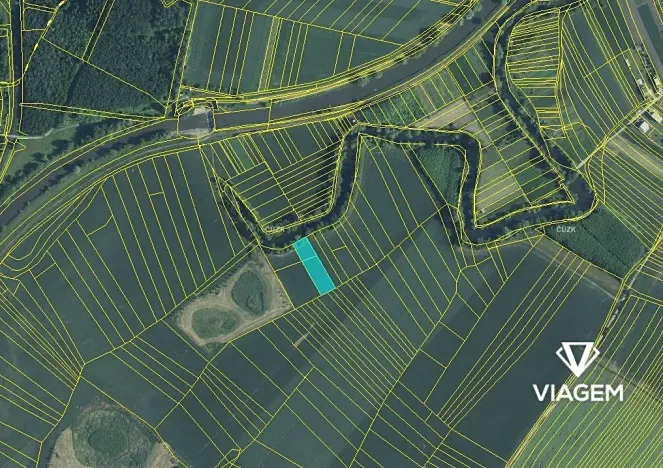 Prodej podílu pole, Uherčice, 1045 m2