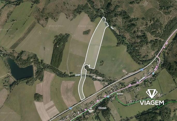 Prodej podílu pole, Oborná, 10245 m2