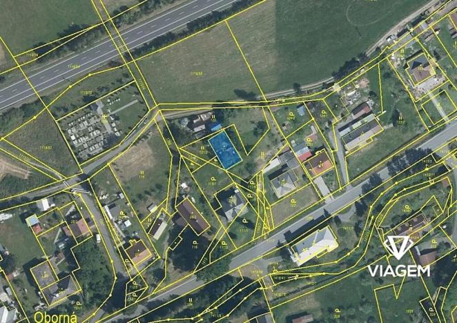 Prodej podílu pozemku pro bydlení, Oborná, 20 m2