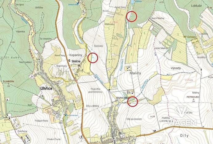 Prodej podílu pole, Žarošice, 274 m2