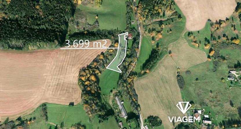 Prodej podílu zahrady, Chotěvice, 924 m2