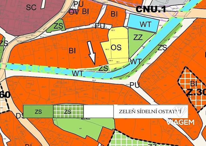 Prodej podílu zahrady, Velká Bíteš, 165 m2