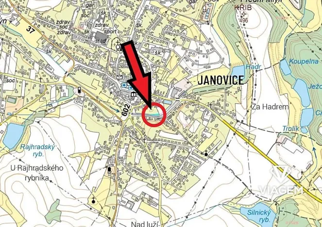 Prodej podílu zahrady, Velká Bíteš, 165 m2