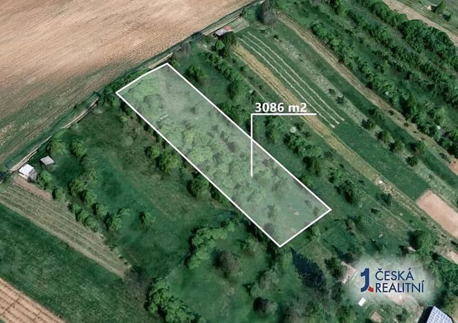 Prodej podílu zahrady, Ježov, 192 m2