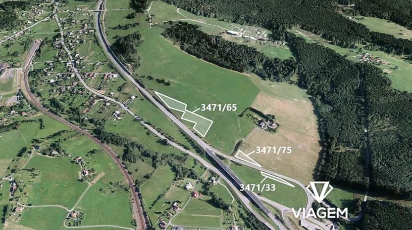 Prodej podílu pole, Mosty u Jablunkova, 942 m2