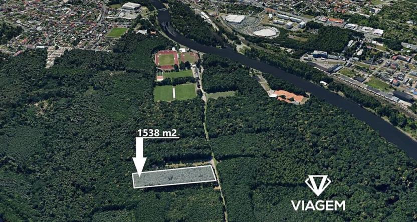 Prodej podílu zahrady, Kolín, 1537 m2