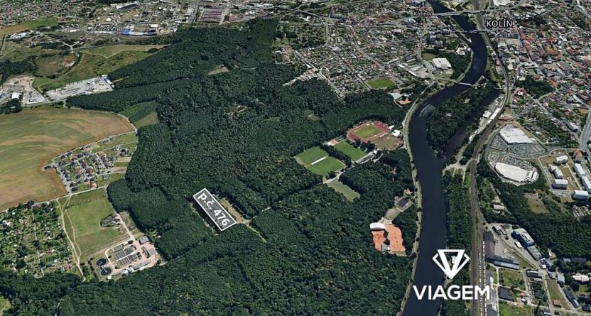 Prodej podílu zahrady, Kolín, 1537 m2