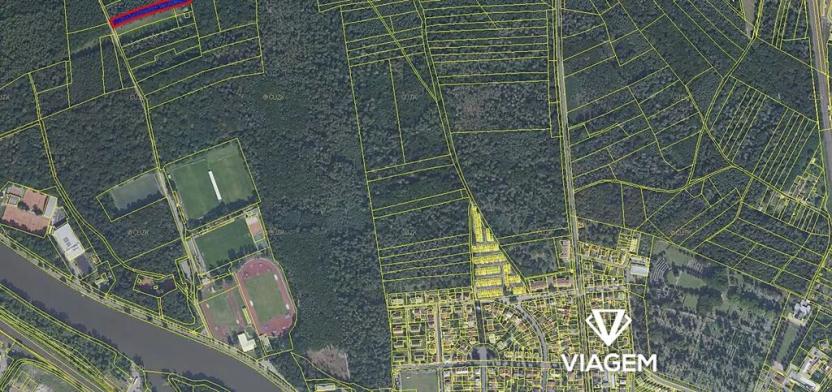 Prodej podílu zahrady, Kolín, 1537 m2