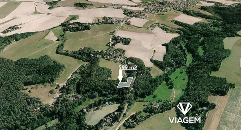 Prodej podílu lesa, Malá Hraštice, 598 m2