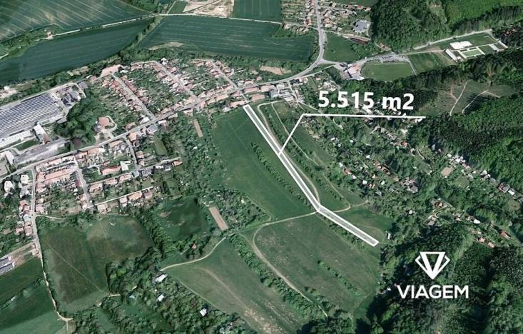 Prodej podílu pole, Koryčany, 1378 m2