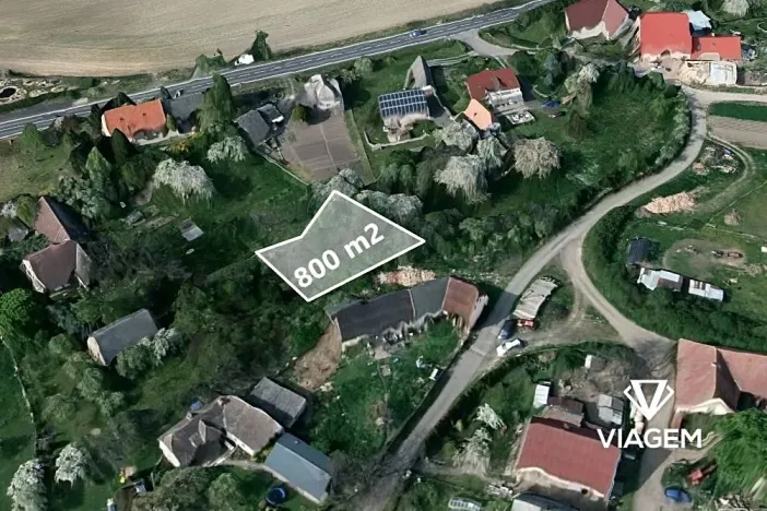 Prodej pozemku pro bydlení, Liběšice, 800 m2