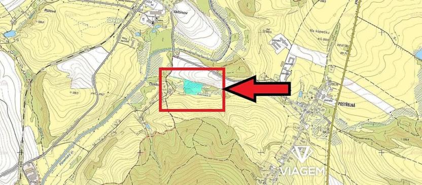 Prodej pole, Jablonné v Podještědí, 13497 m2
