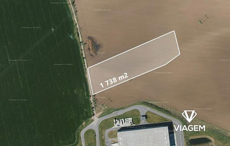 Prodej podílu pole, Jirny, 1738 m2