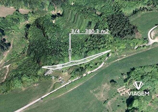 Prodej podílu lesa, Vsetín, Rokytnice, 380 m2