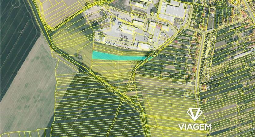 Prodej podílu komerčního pozemku, Kněžpole, 923 m2