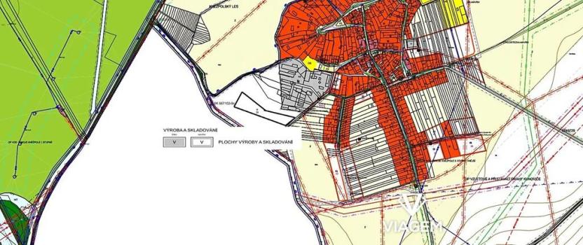 Prodej podílu komerčního pozemku, Kněžpole, 923 m2