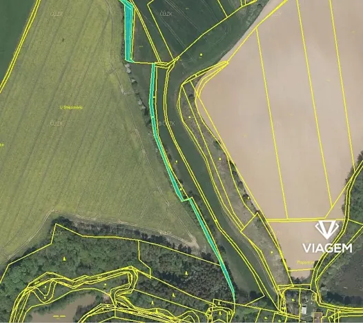 Prodej podílu pole, Chvalkovice, 880 m2