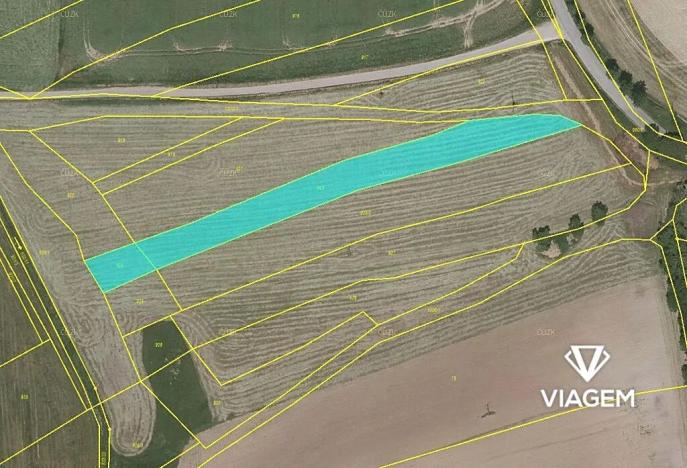 Prodej podílu pole, Choustník, 402 m2