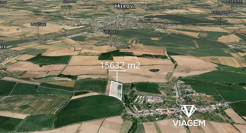 Prodej podílu pole, Beňov, 1954 m2