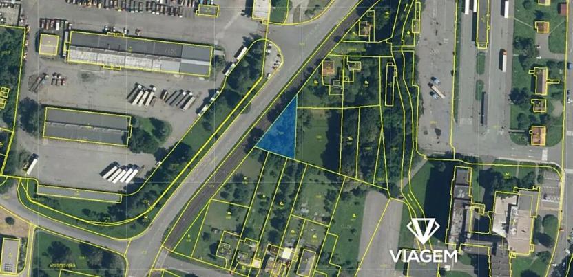 Prodej komerčního pozemku, Ostrava, 895 m2