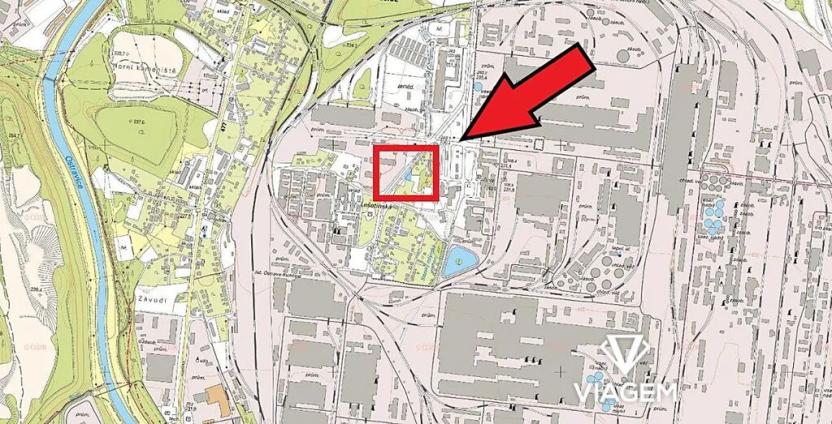 Prodej komerčního pozemku, Ostrava, 895 m2