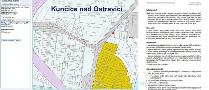 Prodej komerčního pozemku, Ostrava, 895 m2