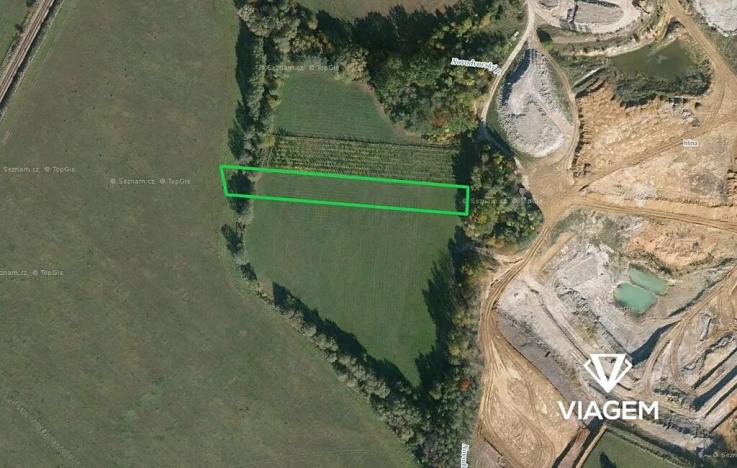 Prodej podílu pole, Osov, 883 m2