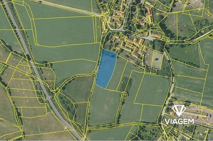 Prodej podílu pole, Oselce, 1636 m2