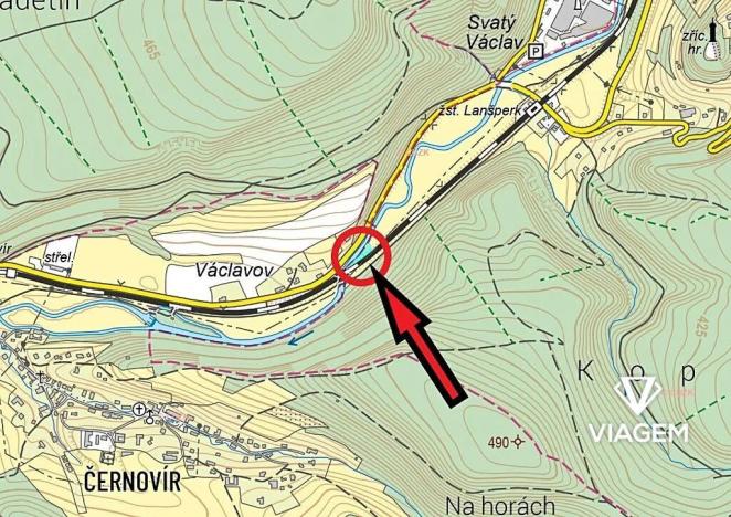 Prodej pole, Dolní Dobrouč, 952 m2