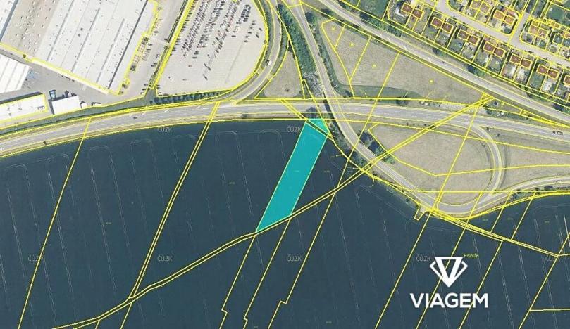 Prodej podílu komerčního pozemku, Jičín, 2895 m2