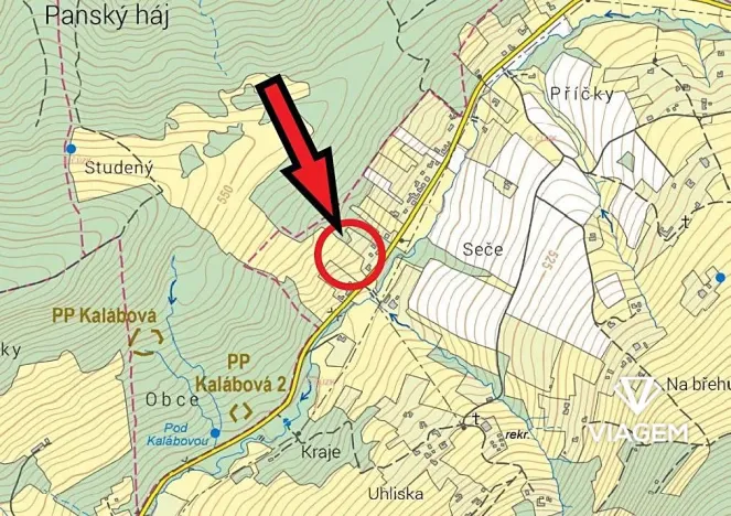 Prodej podílu pozemku pro bydlení, Lopeník, 99 m2