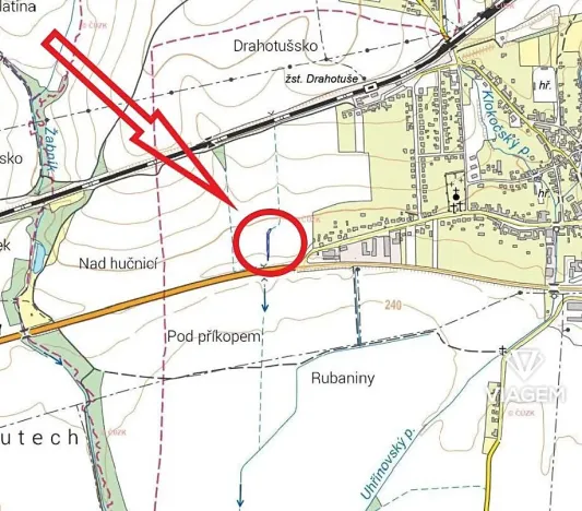 Prodej podílu pozemku, Hranice, 170 m2