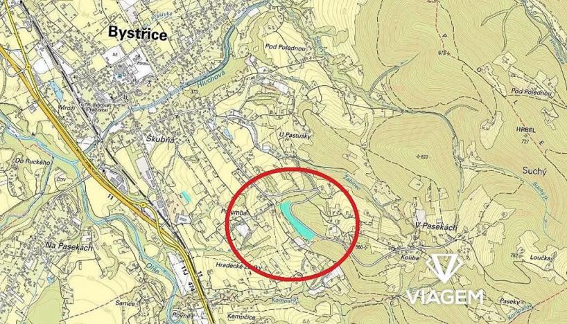 Prodej lesa, Bystřice, 29204 m2