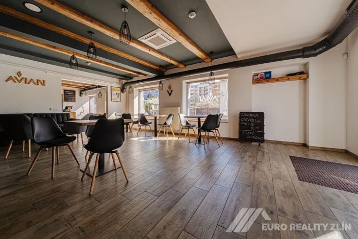 Pronájem restaurace, Otrokovice, Dr. E. Beneše, 237 m2