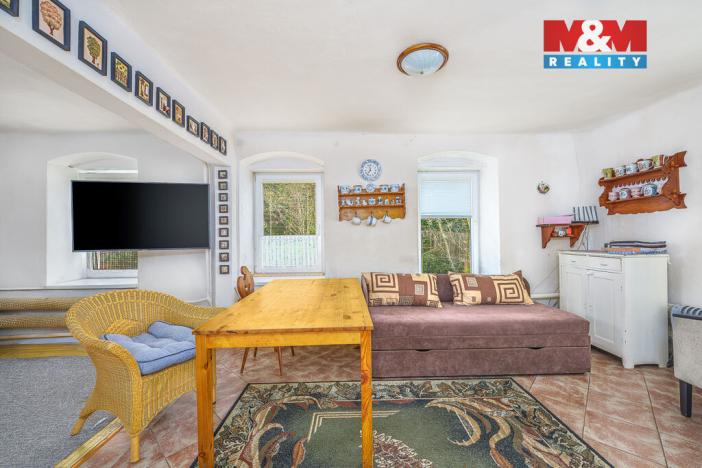 Prodej rodinného domu, Okřesaneč, 105 m2