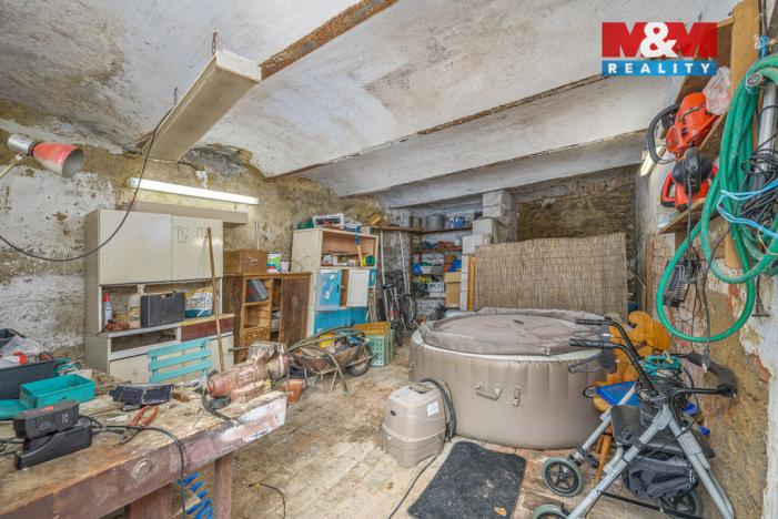 Prodej rodinného domu, Okřesaneč, 105 m2