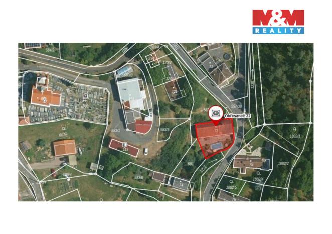 Prodej rodinného domu, Okřesaneč, 105 m2