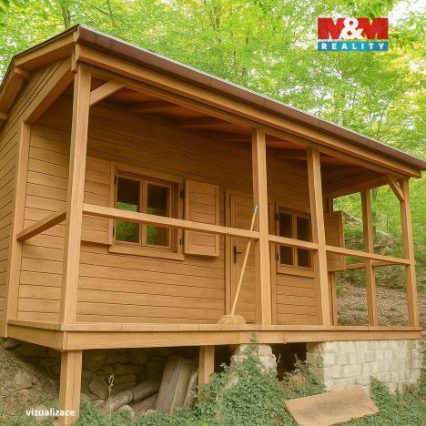 Prodej chaty, Heroltice, 31 m2