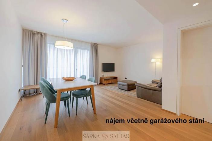 Pronájem bytu 2+kk, Praha - Smíchov, Na bělidle, 56 m2