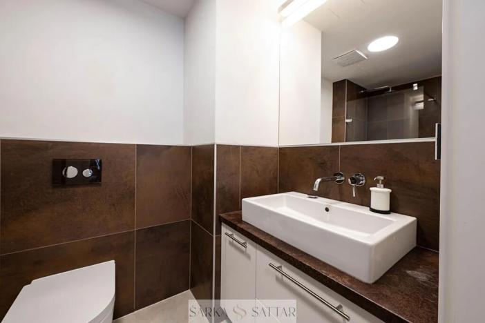 Pronájem bytu 2+kk, Praha - Smíchov, Na bělidle, 56 m2