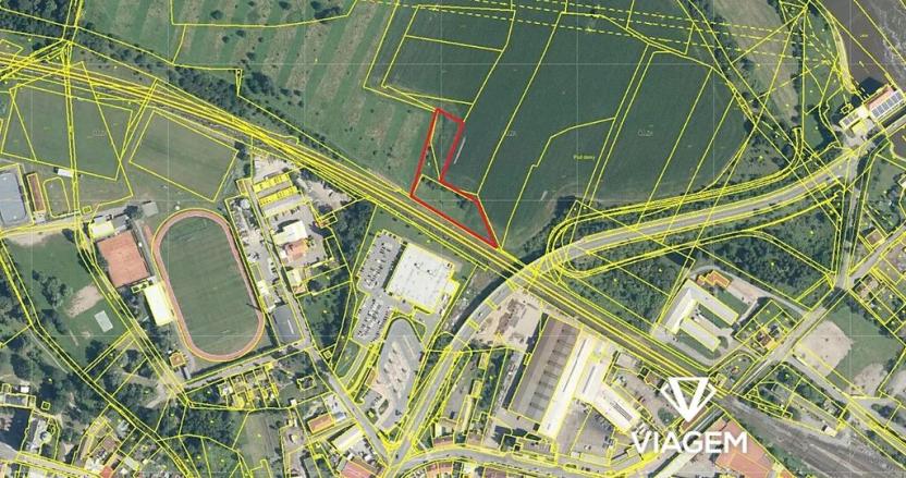 Prodej pole, Přelouč, 4309 m2