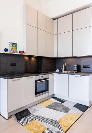 Pronájem bytu 1+kk, Praha - Holešovice, V háji, 49 m2