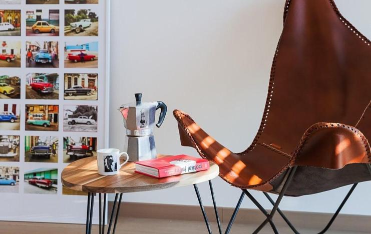 Pronájem bytu 1+kk, Praha - Holešovice, V háji, 49 m2