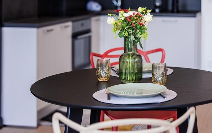 Pronájem bytu 1+kk, Praha - Holešovice, V háji, 49 m2