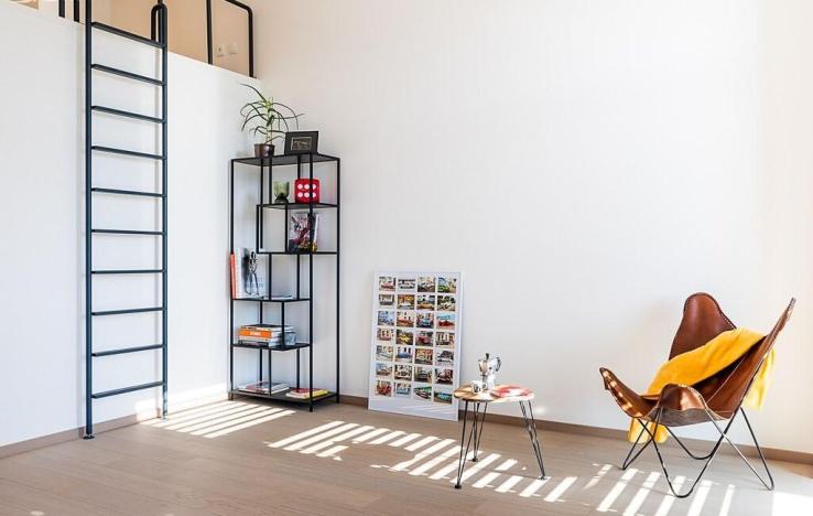 Pronájem bytu 1+kk, Praha - Holešovice, V háji, 49 m2